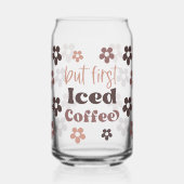 しかし最初のコーヒー ガラス缶 (左)