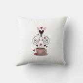 しかし最初のコーヒー クッション (裏面)