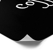 しかし最初のコーヒー ポスター (角)