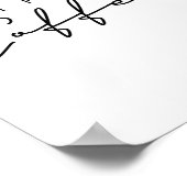 しかし最初のコーヒー ポスター (角)