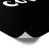 しかし最初のコーヒー ポスター (角)