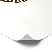 しかし最初のコーヒー ポスター (角)