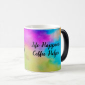 しかし最初のコーヒー モーフィングマグカップ (正面右)