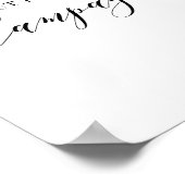 しかし最初のシャンパン ポスター (角)