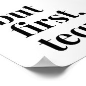 しかし最初のテキーラ ポスター (角)