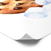 しかし最初のビスミラのコーヒーアートプリントラマダーンvibe ポスター (角)