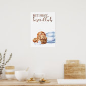 しかし最初のビスミラのコーヒーアートプリントラマダーンvibe ポスター (キッチン)