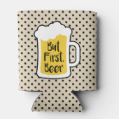 しかし最初のビール 缶クーラー (裏面)