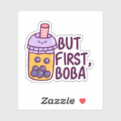 しかし最初のボバ シール (シート)