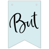 しかし最初のミモサスの束の旗 バンティングフラッグ (第2の旗)