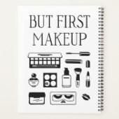 しかし最初のメイク プランナー手帳 (裏面)