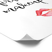 しかし最初のメイク ポスター (角)