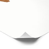 しかし最初のワフェイクイン金箔 ポスター (コーナー)