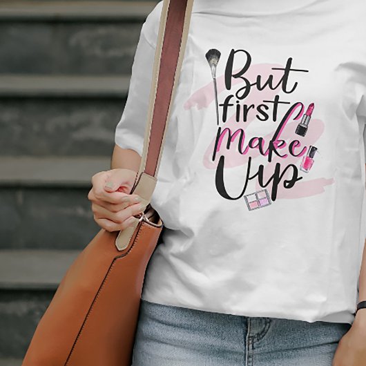 しかし最初の化粧 Tシャツ