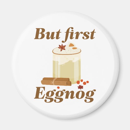 しかし最初の卵 マグネット (正面)