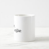 しかし最初はコーヒー コーヒーマグカップ (中央)