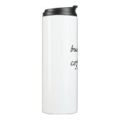 しかし最初コーヒー熱のボトル タンブラー (回転左)