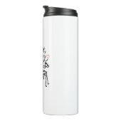 しかし最初コーヒー熱のボトル タンブラー (回転右)