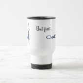 しかし最初コーヒー色彩の鮮やかな女性のマグ トラベルマグ (中央)