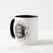 しかし最初コーヒー・マグ マグカップ (正面左)