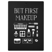 しかし最初化粧 クリップボード (裏面)