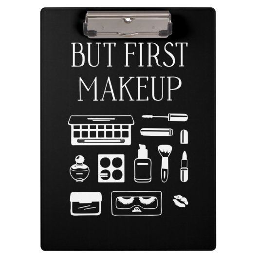 しかし最初化粧 クリップボード (正面)