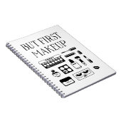 しかし最初化粧 ノートブック (右側)