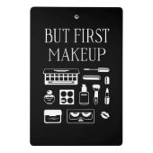 しかし最初化粧 ミニクリップボード (裏面)