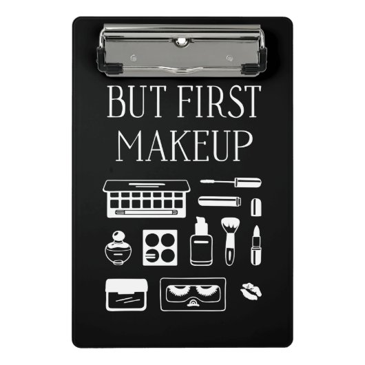 しかし最初化粧 ミニクリップボード (正面)