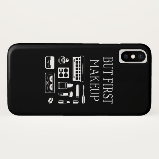 しかし最初化粧 Case-Mate iPhoneケース (裏面(横))