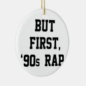 しかし最初叩く音 セラミックオーナメント (右)