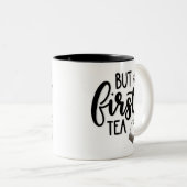 しかし最初茶マグ ツートーンマグカップ (正面右)