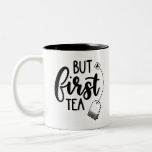 しかし最初茶マグ ツートーンマグカップ