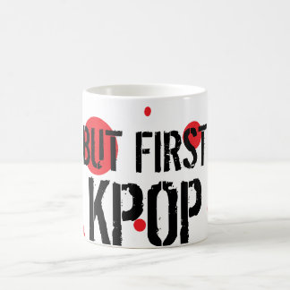しかし最初Kpop コーヒーマグカップ
