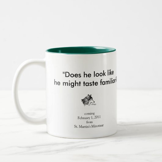 しかし死ななかったマグ ツートーンマグカップ (左)