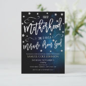 しかし母性があなたに来る方法は神からの贈り物です 招待状 (スタンド正面)