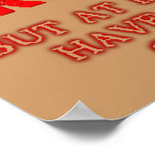 しかし熱狂する、私はお互いを持っている ポスター (角)