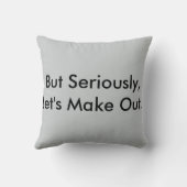 しかし真剣に、リバーシブルの枕を作ろう クッション (裏面)