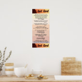 しかし神のポスター2 ポスター (キッチン)