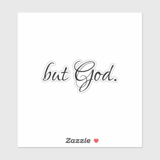 しかし神の引用文 シール (シート)