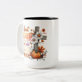 しかし神は道を開いた ツートーンマグカップ (正面左)