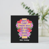 しかし神は、道がなかったが、道を作った 招待状 (スタンド正面)