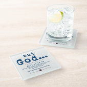 しかし神よ ガラスコースター (アングル)