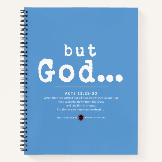 しかし神よ ノートブック (正面)