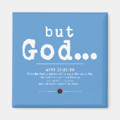 しかし神よ マグネット (正面)