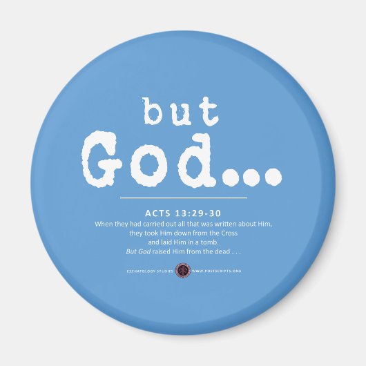 しかし神よ マグネット (正面)