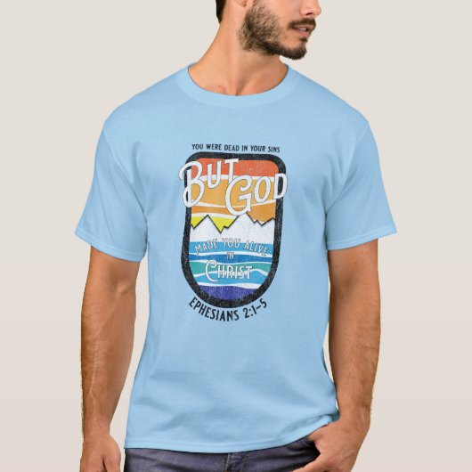 しかし神よ Tシャツ (正面)