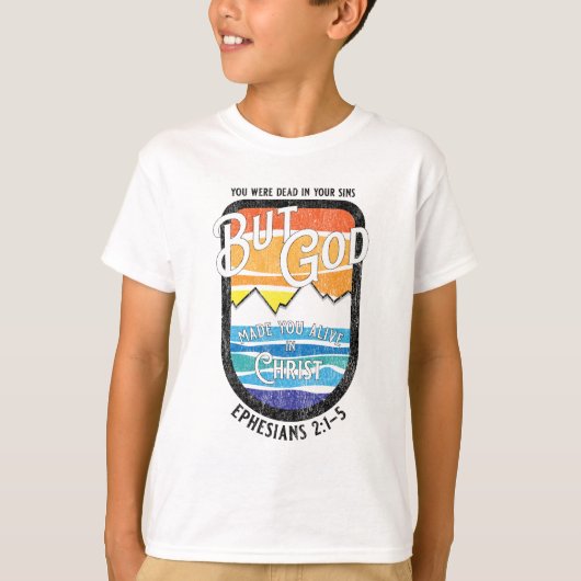 しかし神よ Tシャツ (正面)