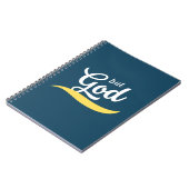 しかし神レトロキリスト教聖書のノート ノートブック (左側)