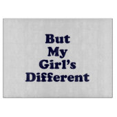 しかし私の女の子違うは カッティングボード (正面)